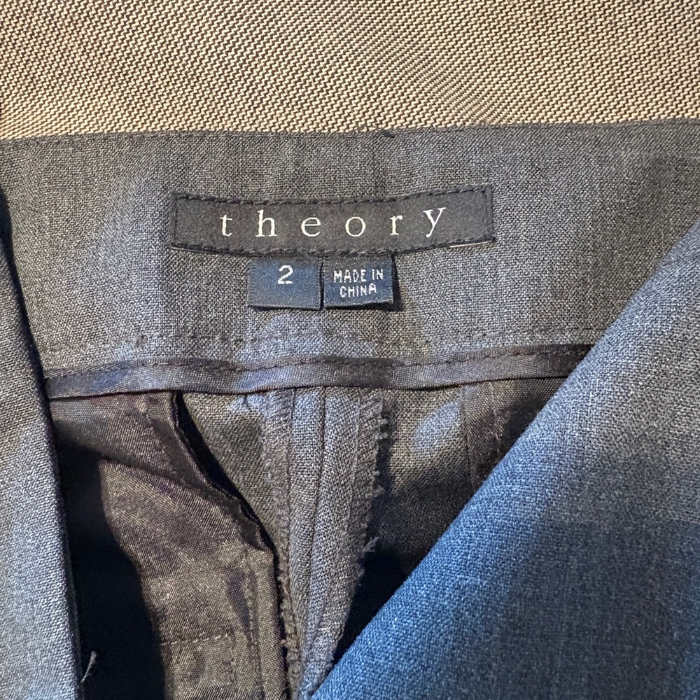 Theory woman pants